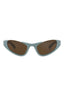 21246 - Light Blue Light Blue Brown