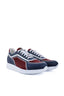 BLUE/BORDEAUX/WHITE