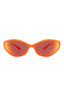 80017 - Orange Red