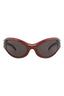 60469 - Burgundy Burgundy Grey