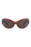 60469 - Burgundy Burgundy Grey