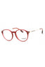 4022 - Bordeaux / Clear Lens
