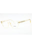 3852 - Transparent Yellow/Clear demo lens