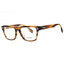 4096 - Transparent Brown Horn/Clear demo lens