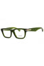 4148 - Green/clear demo lens