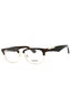 3002 - Havana/Light Gold/Clear demo lens