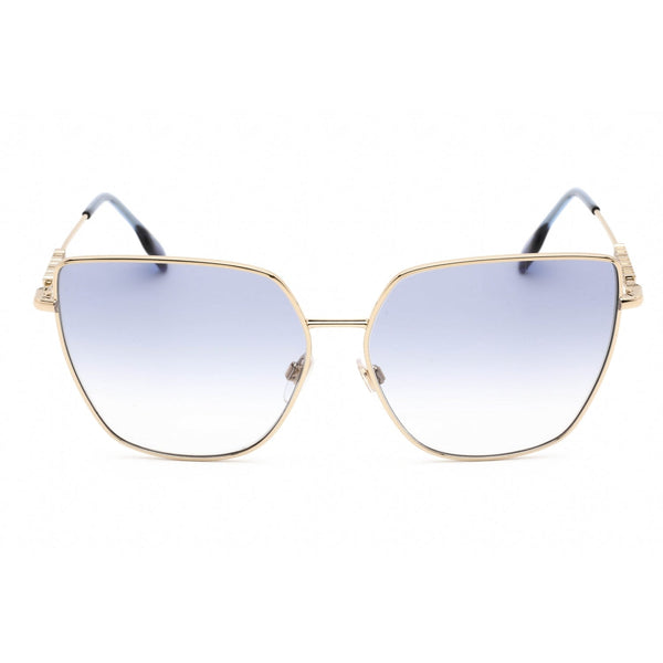 Burberry 0BE3143 Sunglasses Light Gold / Blue Gradient-AmbrogioShoes