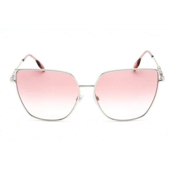 Burberry 0BE3143 Sunglasses Silver / Pink Gradient-AmbrogioShoes