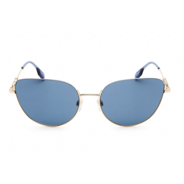 Burberry 0BE3144 Sunglasses Light Gold / Blue-AmbrogioShoes