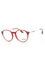 4022 - Bordeaux / Clear Lens