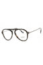 3804 - Charcoal Check / Clear Lens
