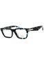 4111 - Blue Tortoise/clear demo lens