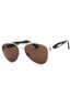 100573 - Silver/Brown