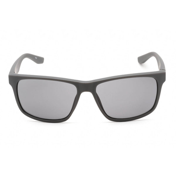 Calvin Klein Retail CK19539S Sunglasses Matte Grey / Grey-AmbrogioShoes