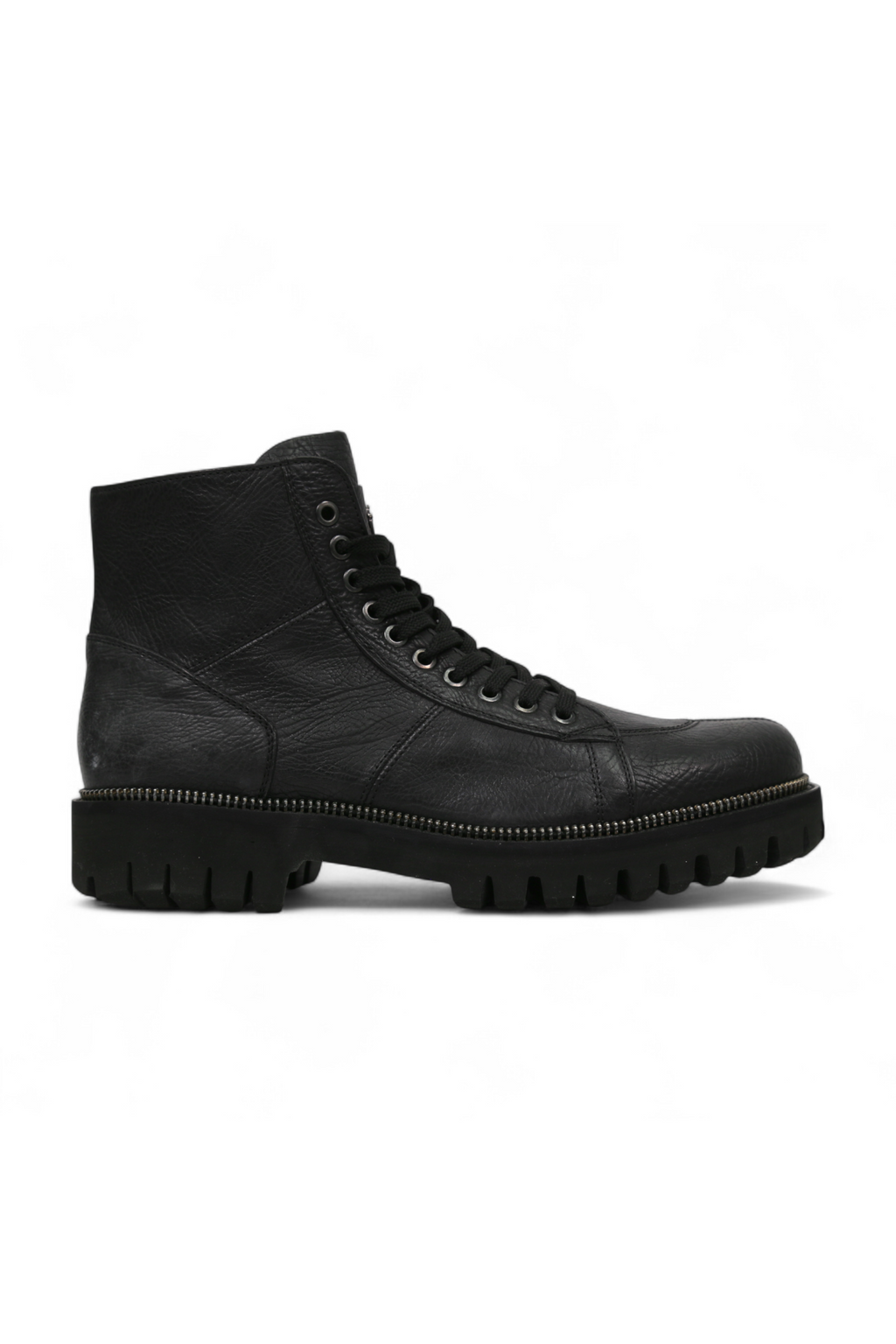 Cesare Paciotti Luxury Italian Men's Designer Shoes Hippie Black