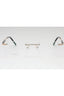 C02 - Shiny Silver/Gold / Clear Lens