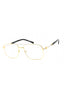 C03 - Shiny Silver/Gold / Clear Lens