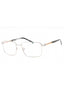 C02 - Shiny Silver/Gold / Clear Lens