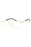 C01 - Shiny Gold / Clear Lens