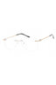 C02 - Shiny Silver/Gold / Clear Lens