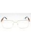 C01 - Shiny Gold/Tortoise / Clear demo lens