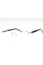 C02 - Shiny Silver Black / Clear Lens