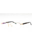 C03 - Shiny Gold Black / Clear Lens