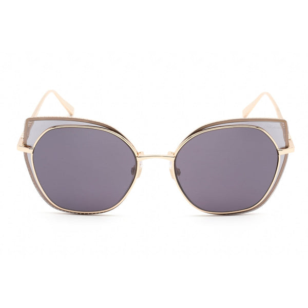 Chopard SCHF74M Sunglasses Polished Rose Gold / Grey-AmbrogioShoes