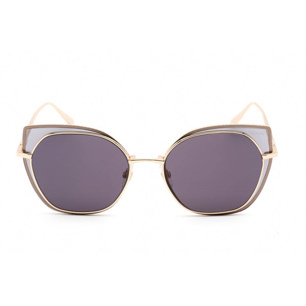 Chopard SCHF74M Sunglasses Polished Rose Gold / Smoke-AmbrogioShoes