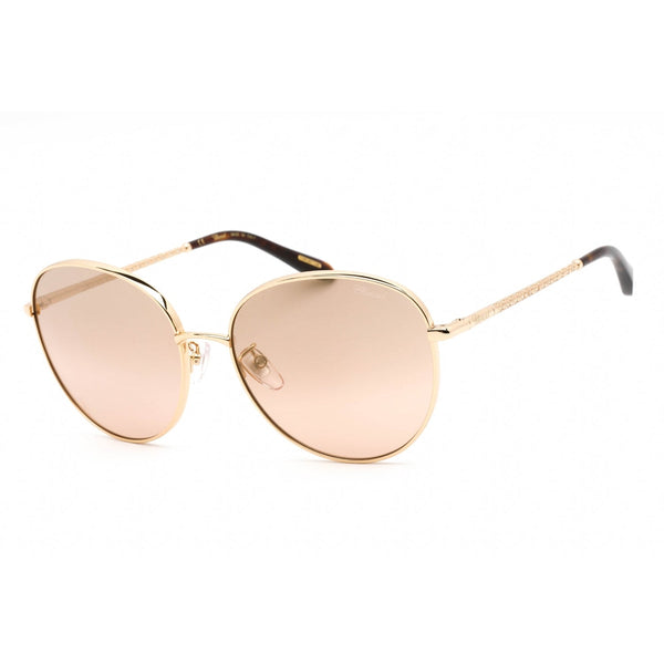 Chopard SCHF75V Sunglasses Polished Rose Gold / Brown Gradient Mirror Silver-AmbrogioShoes