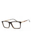 0722 - SHINY DARK HAVANA / clear demo lens