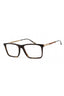 0722 - SHINY DARK HAVANA / clear demo lens