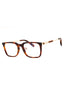 09SZ - SHINY TRANSPARENT RED HAVANA/clear demo lens