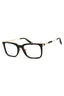 0700 - SHINY BLACK / clear demo lens