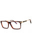 09AT - SHINY RED HAVANA/clear demo lens