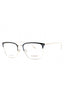 9001 - Blue Silver/Clear demo lens