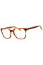 5756 - Dark Tortoise/canary/clear demo lens