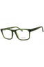 5786 - Transparent Matte Military Green/clear demo lens