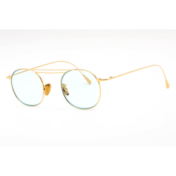 Cutler and Gross CG1268GPLS Sunglasses Gold / Blue-AmbrogioShoes