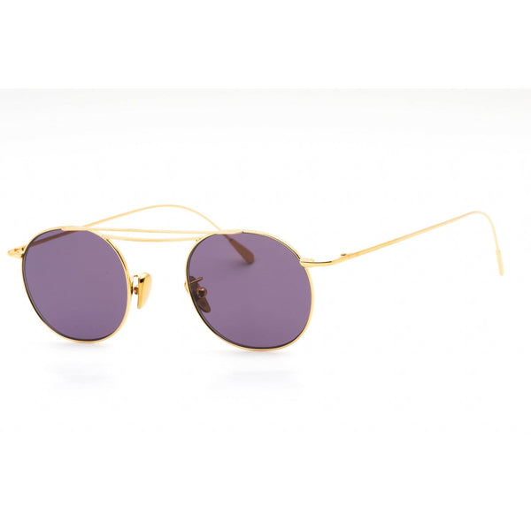 Cutler and Gross CG1268GPLS Sunglasses Gold / Purple-AmbrogioShoes