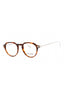 003 - SILVER/TORT/BROWN/METALIC / Clear Lens