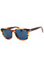 0EX4 KU - BROWN HORN/BLUE