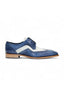 BLUE/CREAM