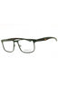 3388 - Matte Green/clear demo lens