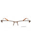 3004 - BROWN/clear demo lens