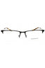 3001 - MATTE BLACK/clear demo lens