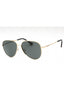 300271 - Matte Pale Gold/Dark Green