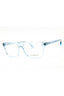 6204 - Transparent Bright Light Blue/Clear demo lens