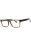6249 - Shiny Transparent Grey/clear demo lens