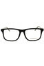 5017 - Black/clear demo lens